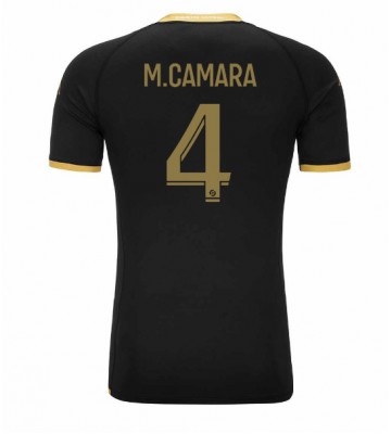 AS Monaco Mohamed Camara #4 Udebanetrøje 2023-24 Kort ærmer